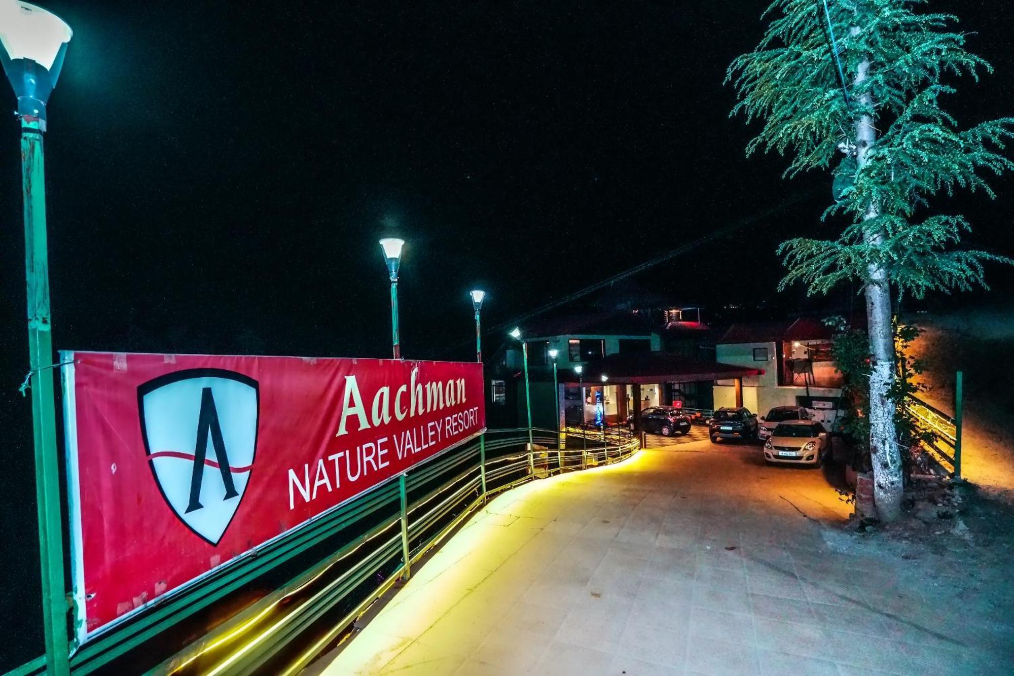 Aachman Nature Valley Resort Mashobra By Naina Staycation- Private Parking - Balcony And Valley View Rooms Шимла Экстерьер фото