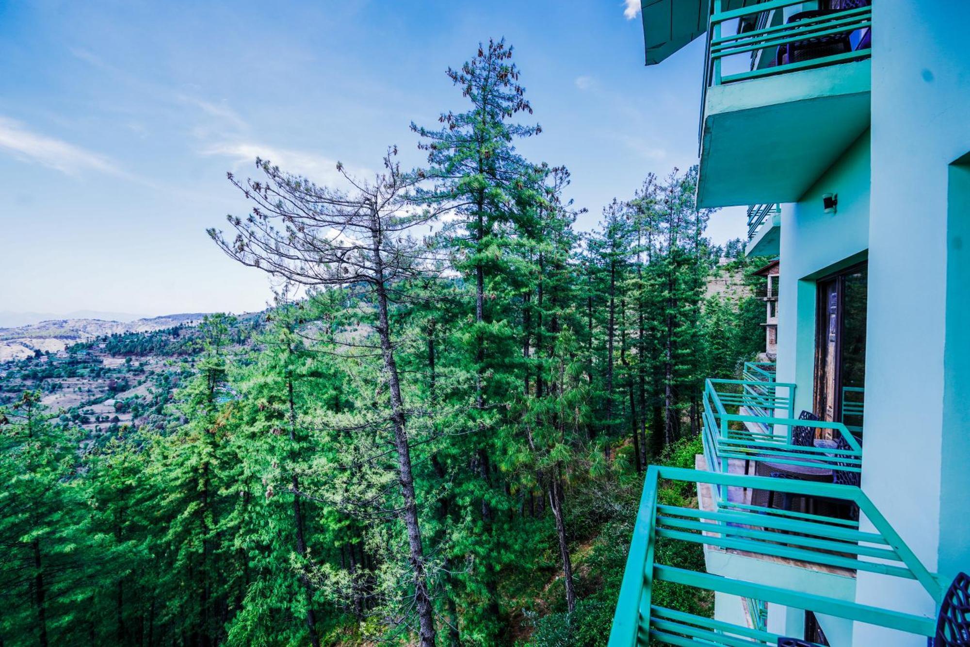 Aachman Nature Valley Resort Mashobra By Naina Staycation- Private Parking - Balcony And Valley View Rooms Шимла Экстерьер фото