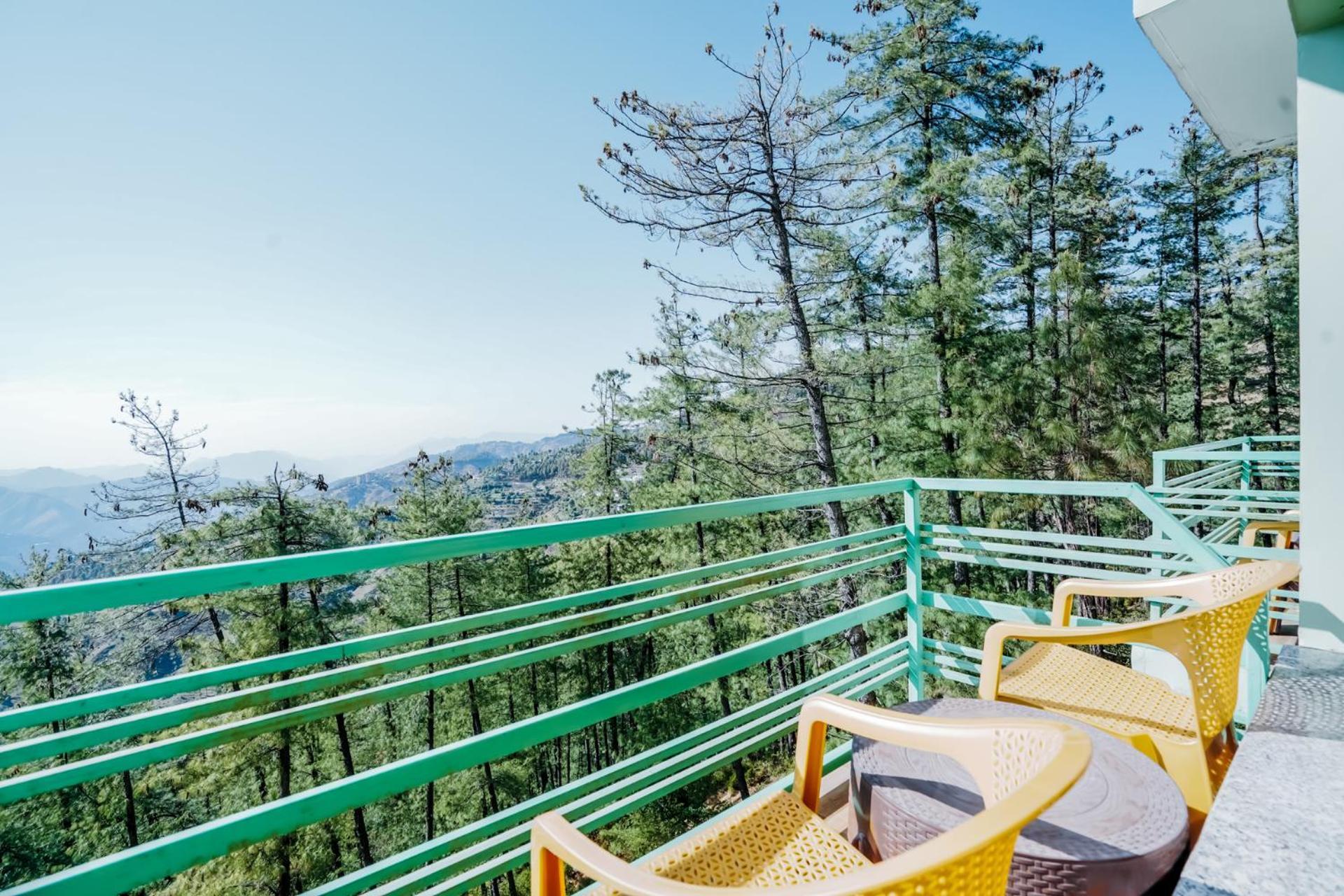 Aachman Nature Valley Resort Mashobra By Naina Staycation- Private Parking - Balcony And Valley View Rooms Шимла Экстерьер фото